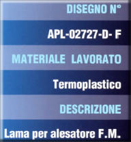 esempi di produzione A.f.I.S. srl