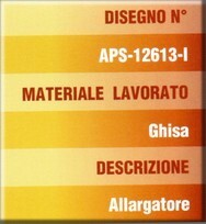esempi di produzione A.f.I.S. srl