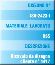 esempi di produzione A.f.I.S. srl