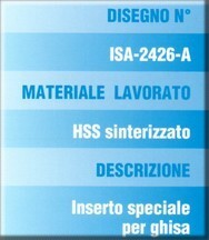 esempi di produzione A.f.I.S. srl