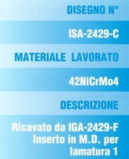esempi di produzione A.f.I.S. srl