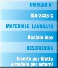 esempi di produzione A.f.I.S. srl