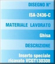 esempi di produzione A.f.I.S. srl