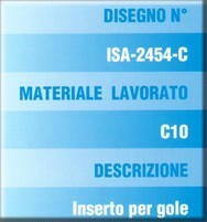 esempi di produzione A.f.I.S. srl