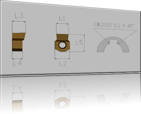inserti strozzatura
