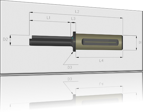 utensili per strozzatura cnc