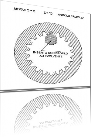 inserti ad evolvente