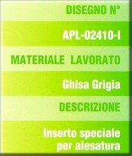esempi di produzione A.f.I.S. srl