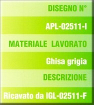 esempi di produzione A.f.I.S. srl