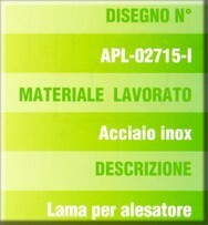 esempi di produzione A.f.I.S. srl