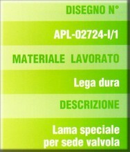 esempi di produzione A.f.I.S. srl