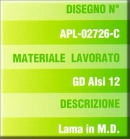 esempi di produzione A.f.I.S. srl