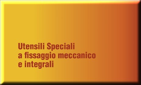 utensili speciali a fissaggio meccanico e integrali