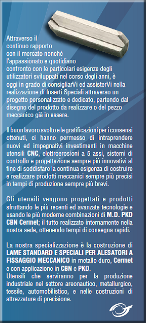 prodotti standard descrizione
